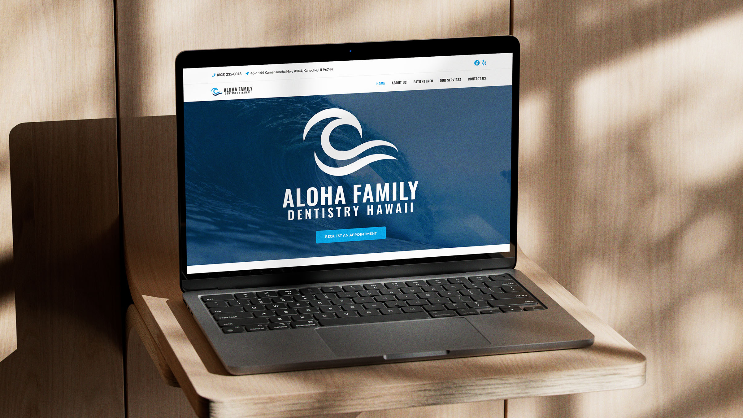 Aloha Family Dentistry - Landing