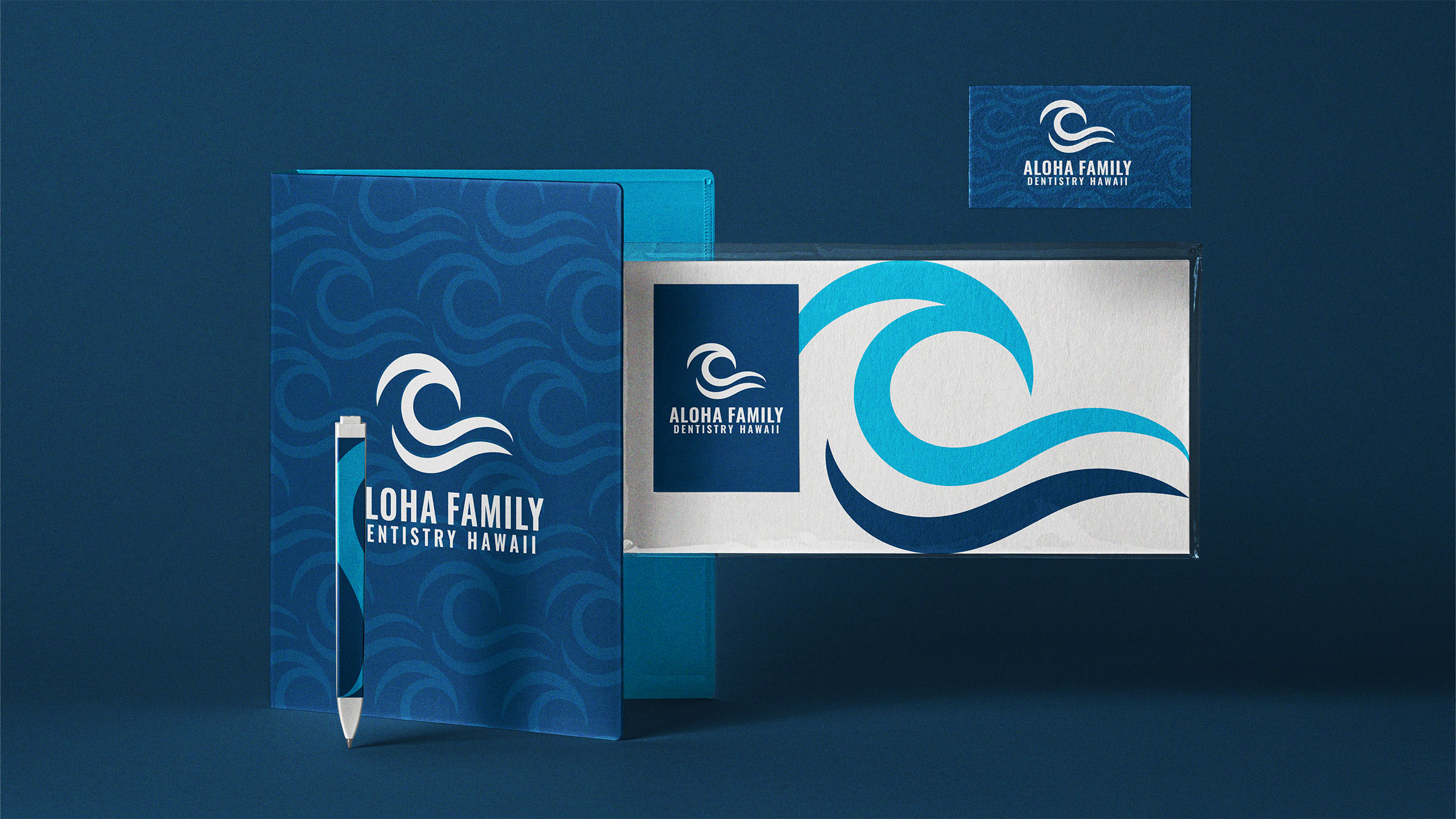 Aloha Family Dentistry - Branding